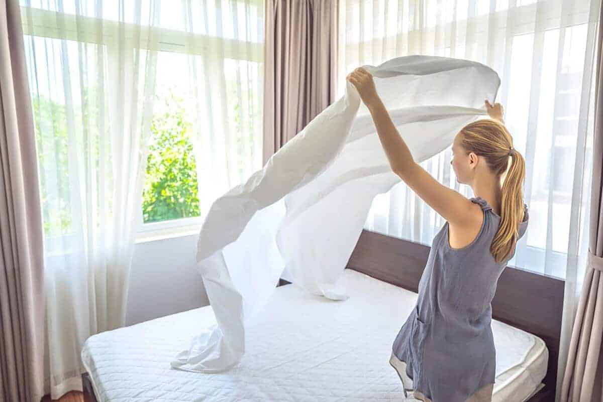 Lenenz Sábanas de Cama de Hospital 66" x 104" - Sábanas - Imagen 8