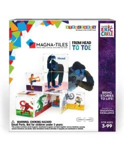 Set de Magna-Tiles CreateOn de Pies a Cabeza Eric Carle (La
