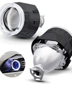 Lente de proyector bixenón de 2.5 pulgadas H1 8.1 versión