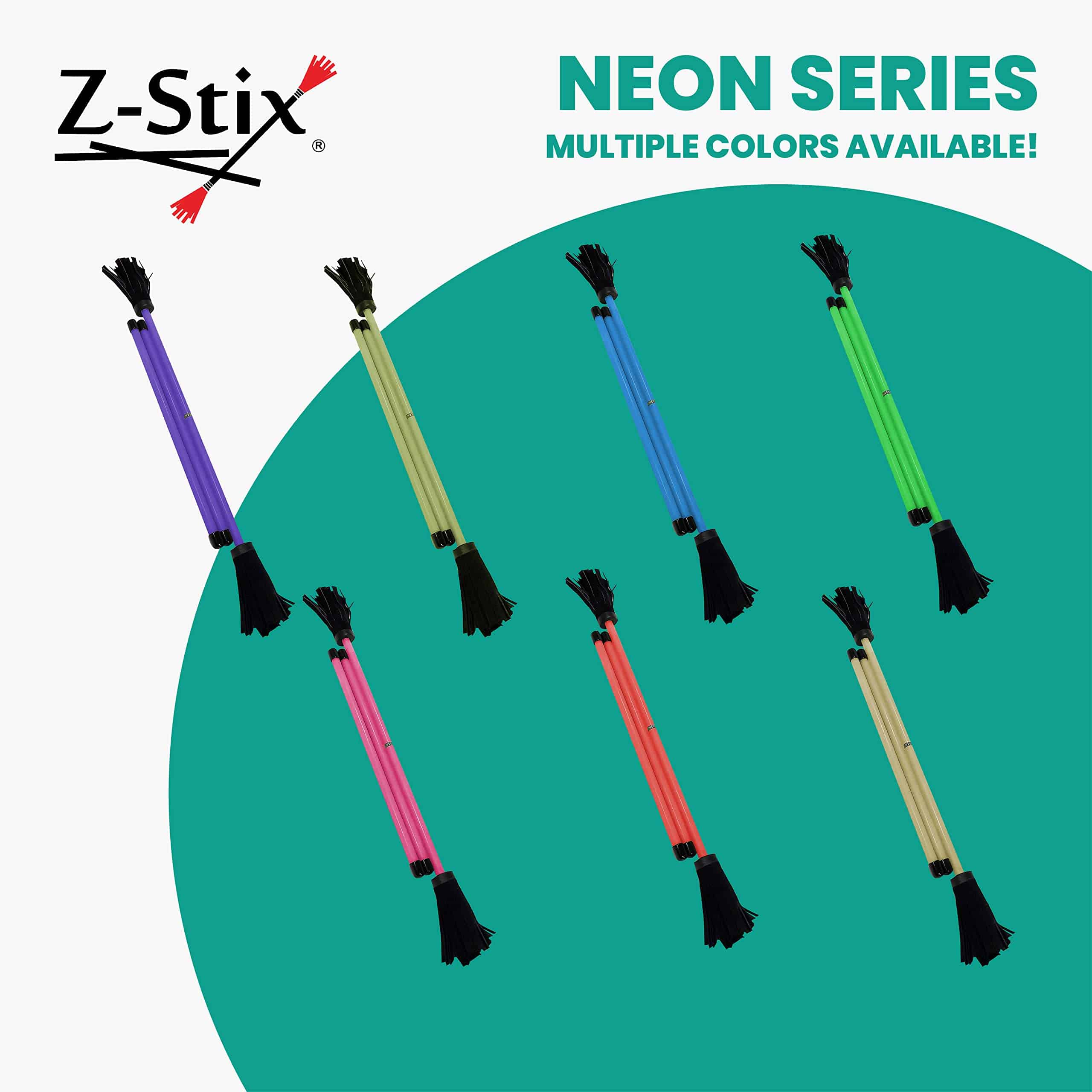 Bastoncillos de malabares Z-Stix Professional - Bastones - Imagen 3
