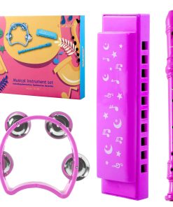 Conjunto de 3 piezas de instrumentos musicales EAST TOP