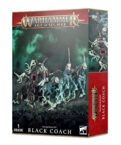 Carro Negro Nighthaunt Warhammer Age of Sigmar