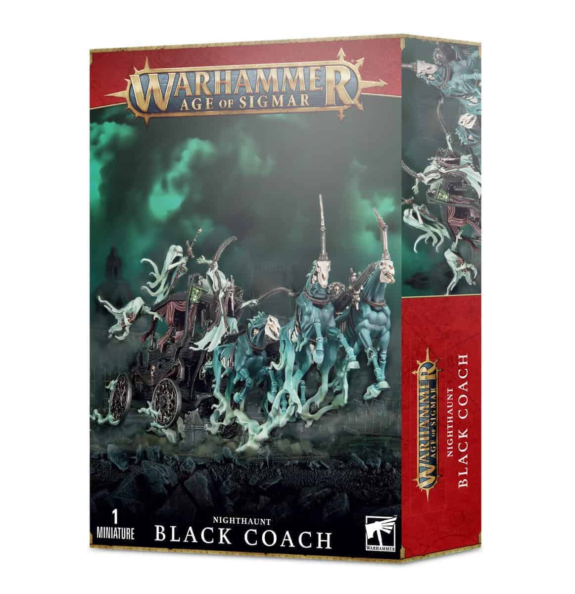 Carro Negro Nighthaunt Warhammer Age of Sigmar
