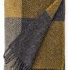Cobertor de Lana Pura Avoca Heavy Herringbone - Peat -