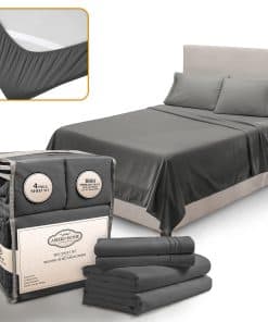 Juego de sábanas Abeero Home California King - Sábanas de