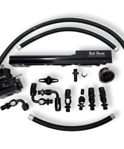 Kit de Sistema de Riel de Combustible con Manómetro B16 B18