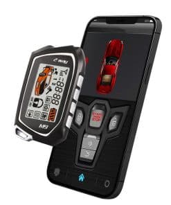 Sistema de Arranque Remoto para Automóvil PKE Entrada sin