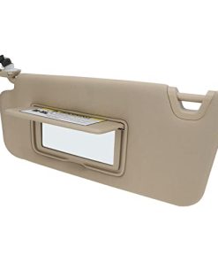 Visera para sol del lado del conductor, ABS plástico 83280