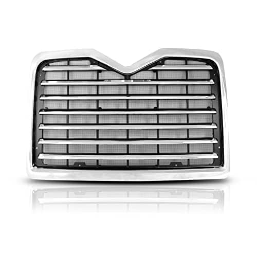 Parrilla cromada Telpo apta para Mack Vision y Pinnacle