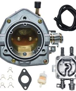 Carburador Carbman 146-0496 con Bomba de Combustible para