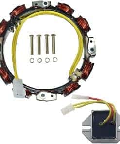 Carbman 592830 Alternador con Regulador de Voltaje 845907