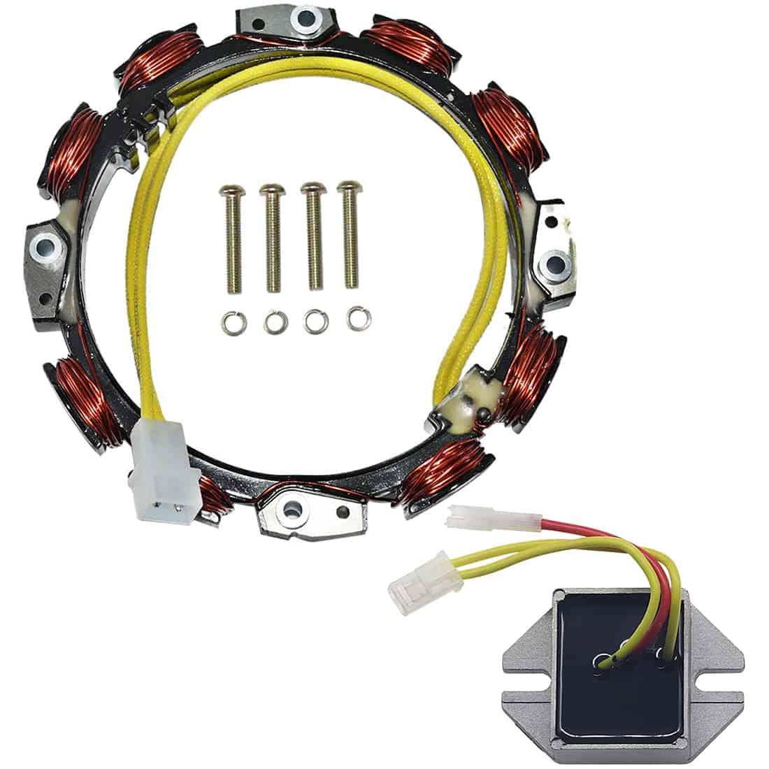 Carbman 592830 Alternador con Regulador de Voltaje 845907