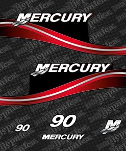 Conjunto de Calcomanías Aftermarket de Reemplazo para