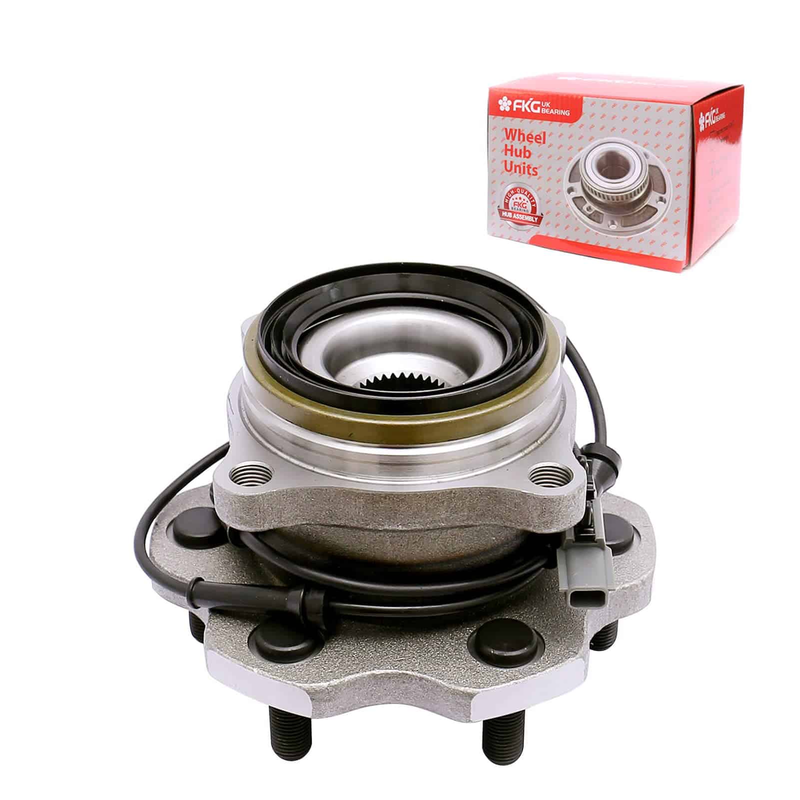 Conjunto de Cojinete de Cubo de Rueda Trasera FKG 541016
