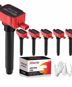 Paquete de 6 Bobinas de Encendido Compatible con Chrysler