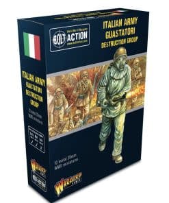Grupo de Destrucción Guastatori del Ejército Italiano de