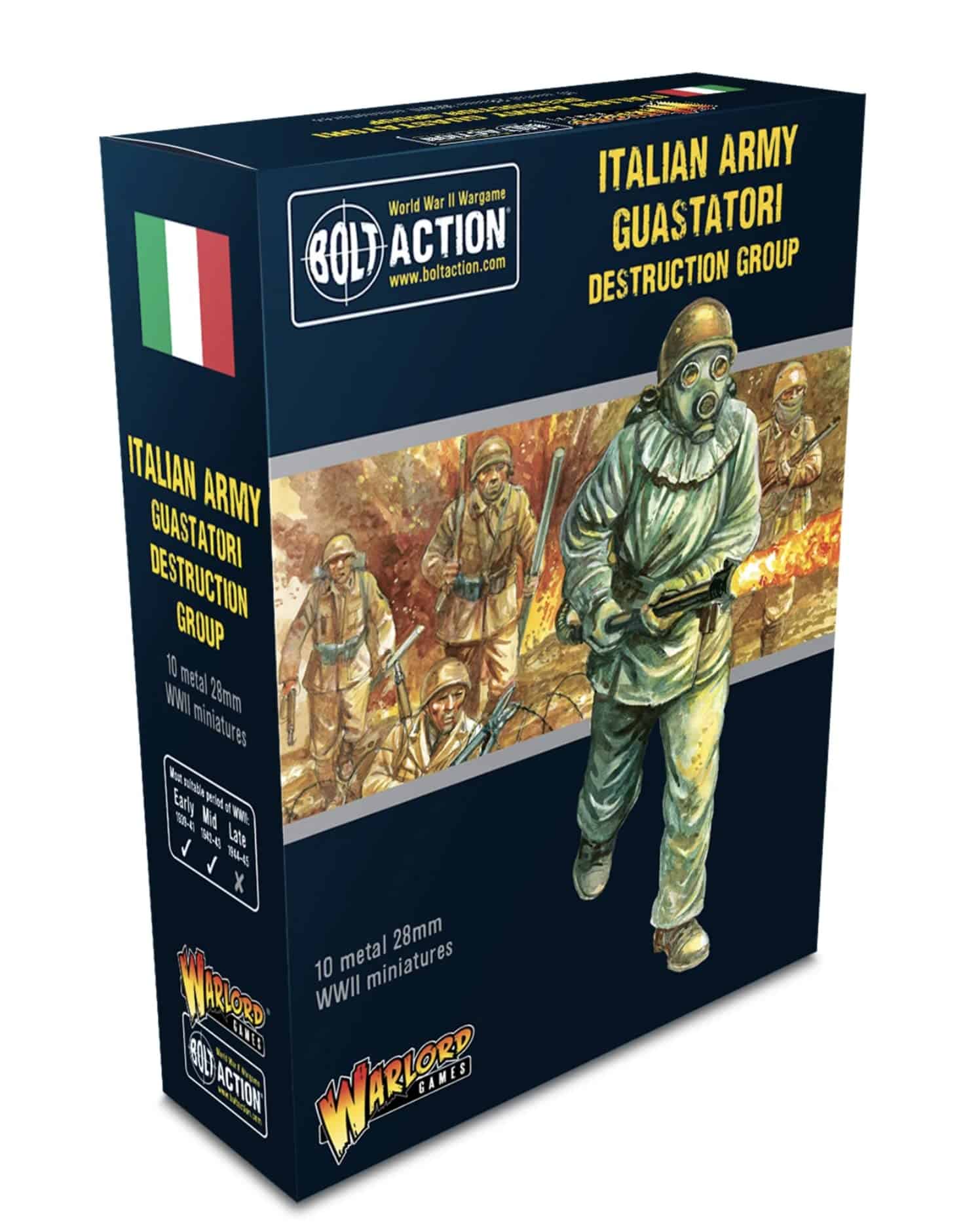Grupo de Destrucción Guastatori del Ejército Italiano de