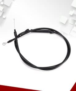 Cable de Embrague Extendido Negro +2" TIGERSGATE Compatible