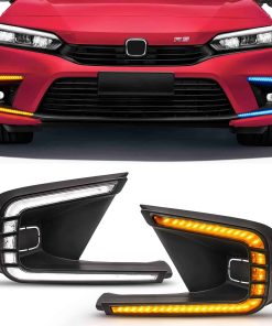 Luces LED para Niebla DRL COMZY para Honda Civic 2022 11ª