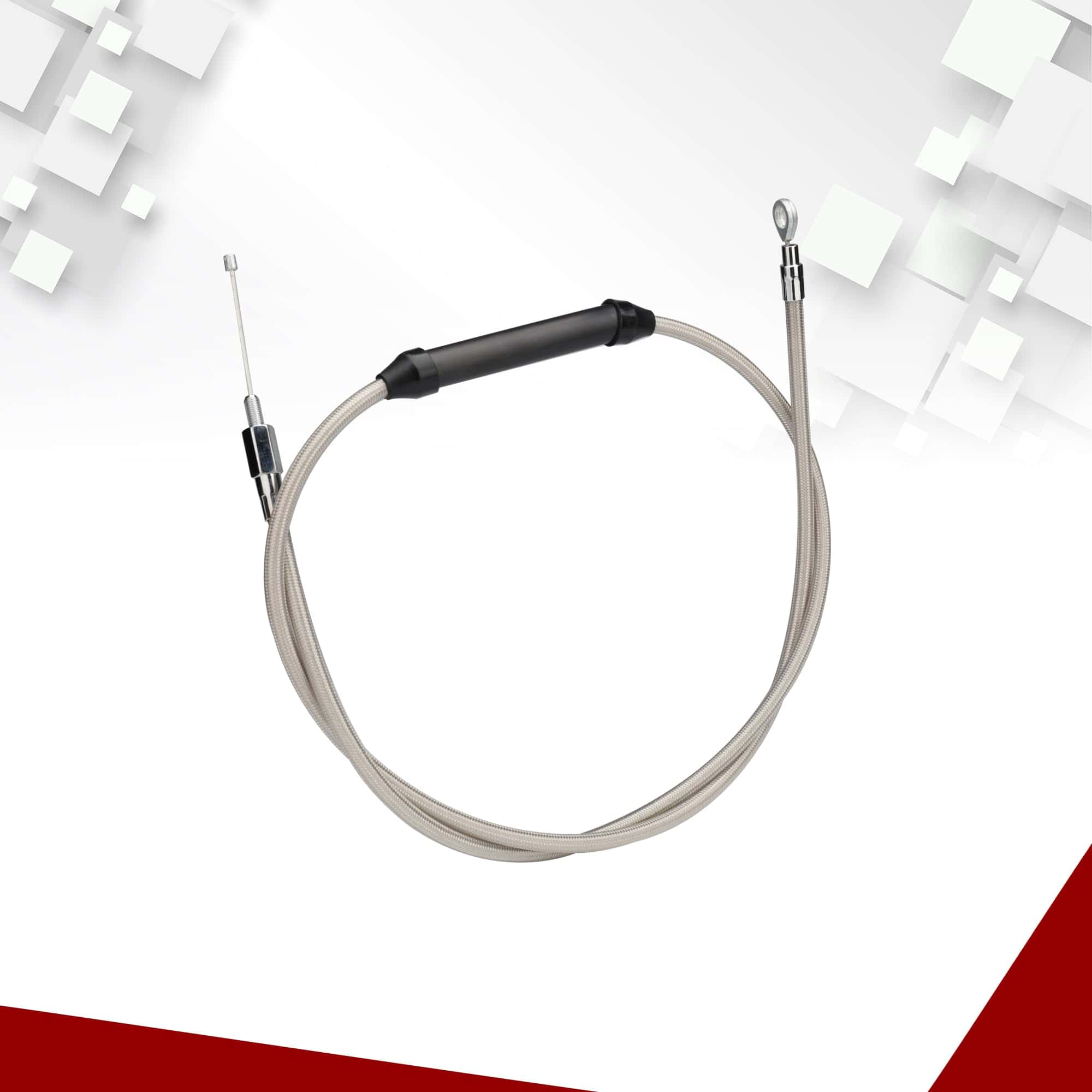 TIGERSGATE Cable de Embrague de Acero Inoxidable