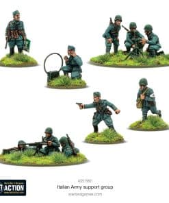 Bolt Action: Ejército Italiano - Grupo de Apoyo