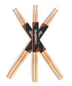 Baquetas QuigBeats, Premium Hickory 5A Baquetas, Baquetas