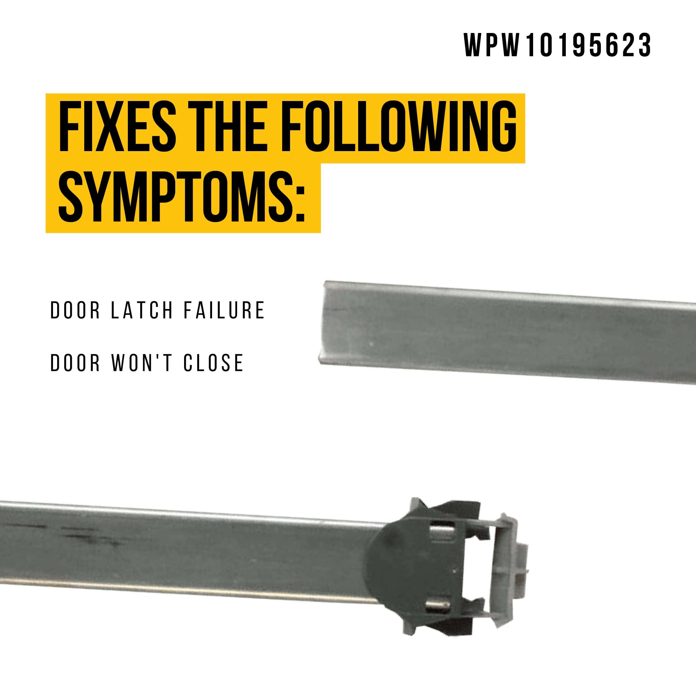 Track superior de la rejilla de lavavajillas WPW10195623 - Imagen 4