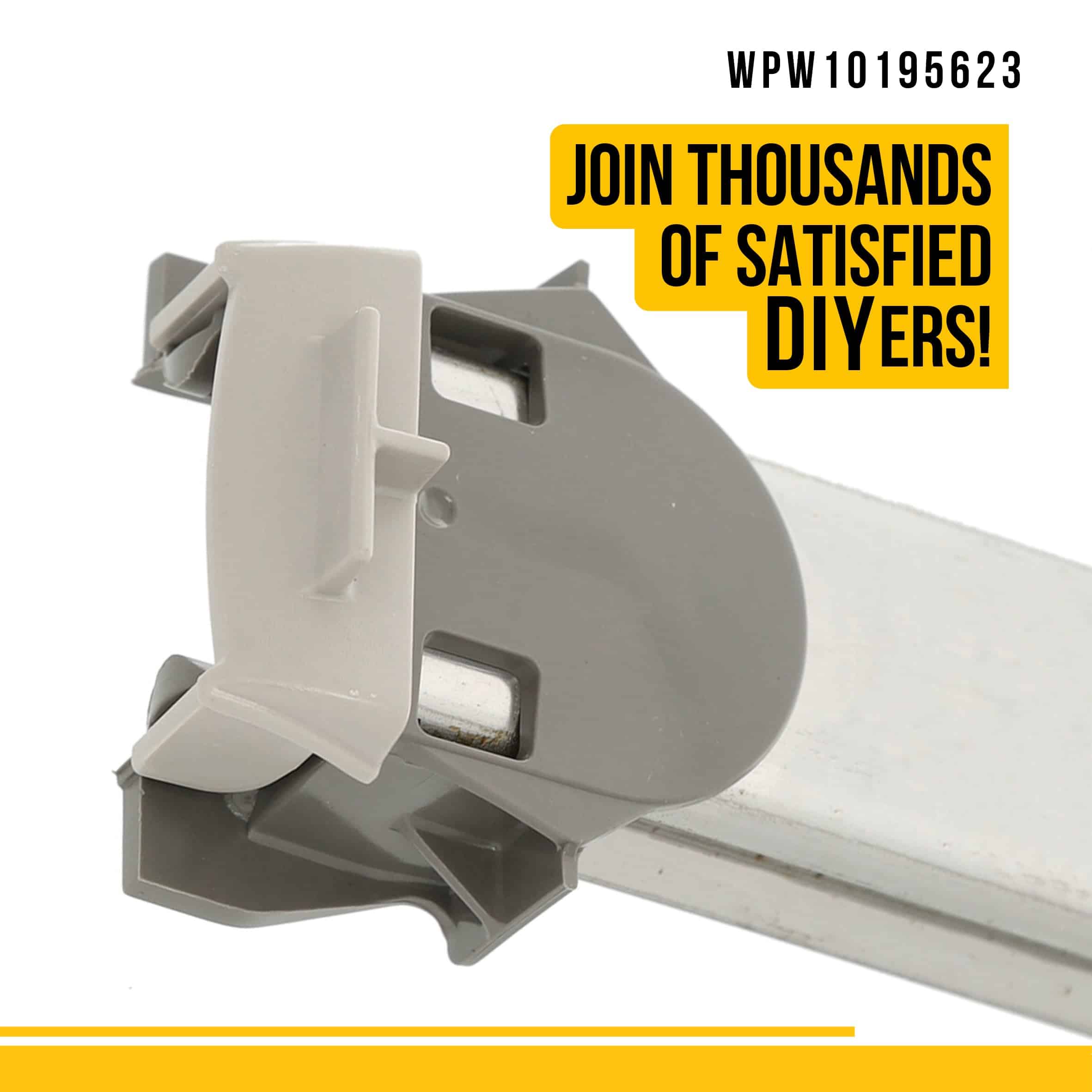 Track superior de la rejilla de lavavajillas WPW10195623 - Imagen 6