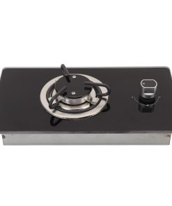 Placa de cocina a gas SUCIE de un solo quemador, 1.8Kw de