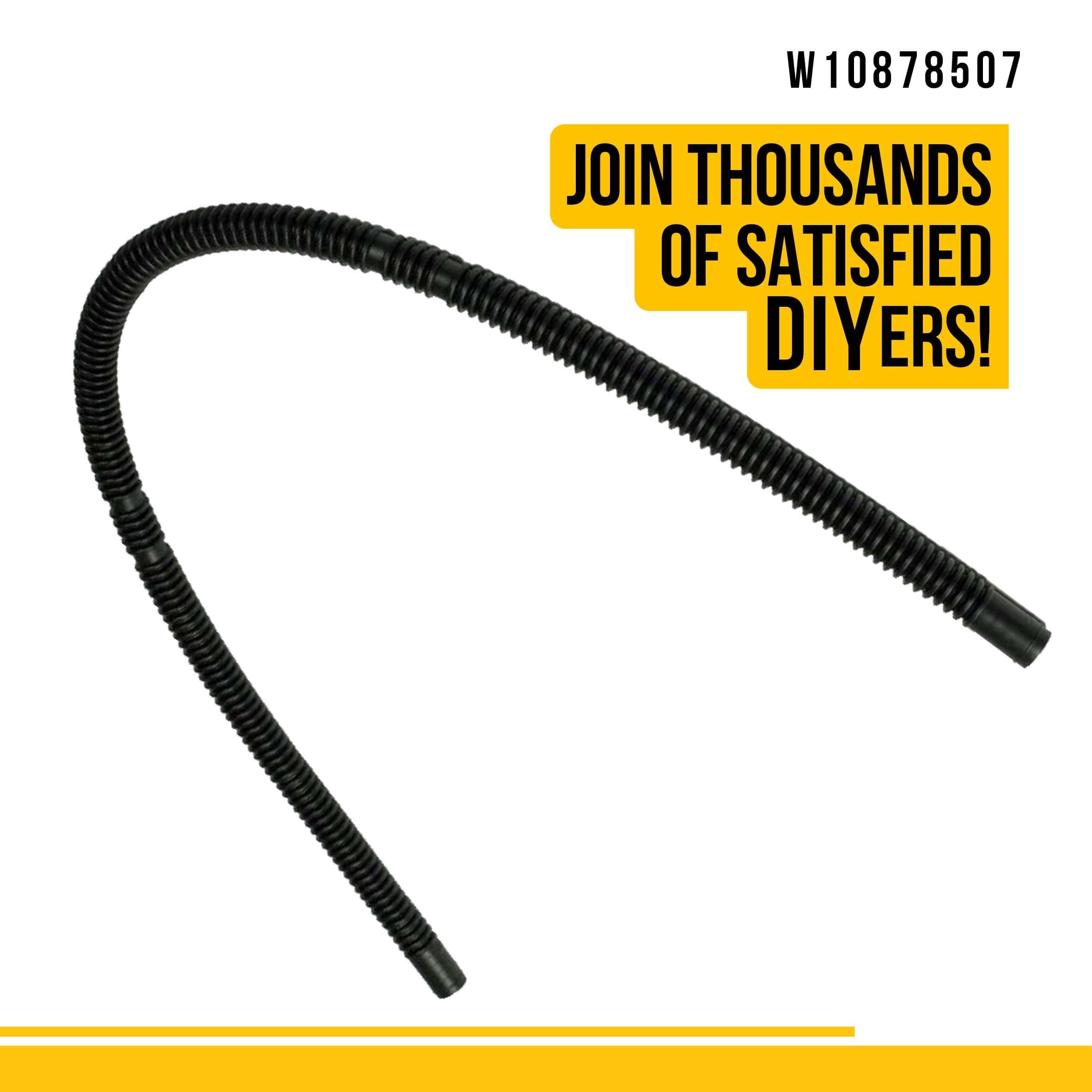 Manguera de llenado de agua W10878507 actualizada - - Imagen 6