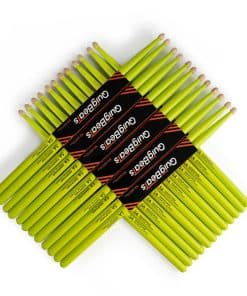 Baquetas QuigBeats, Baquetas de Hickory 5A, Baquetas para