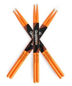 Baquetas QuigBeats, Hickory 5A Baquetas, -Naranja
